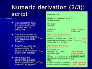 Scilab for real dummies j.heikell - part3 | PPT