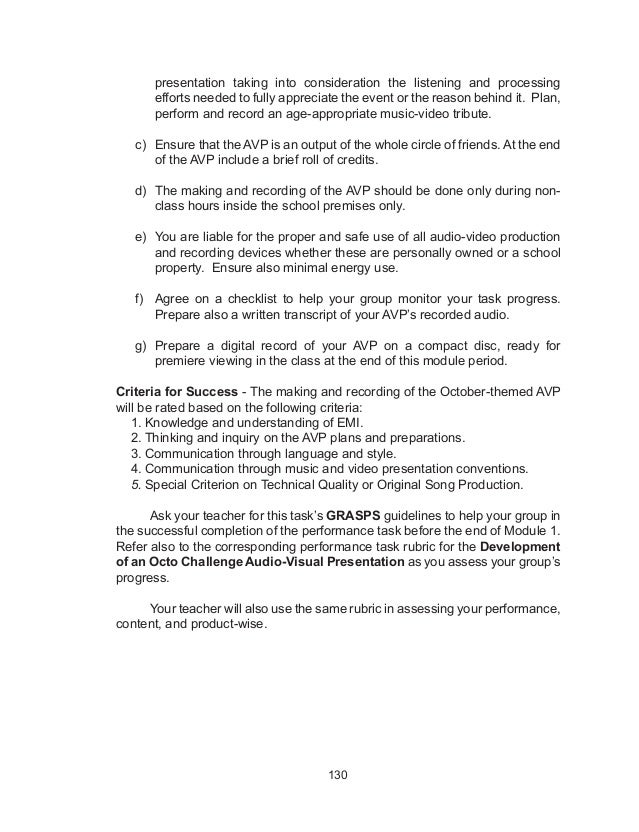 Grade 10 Sci Module Unit 2