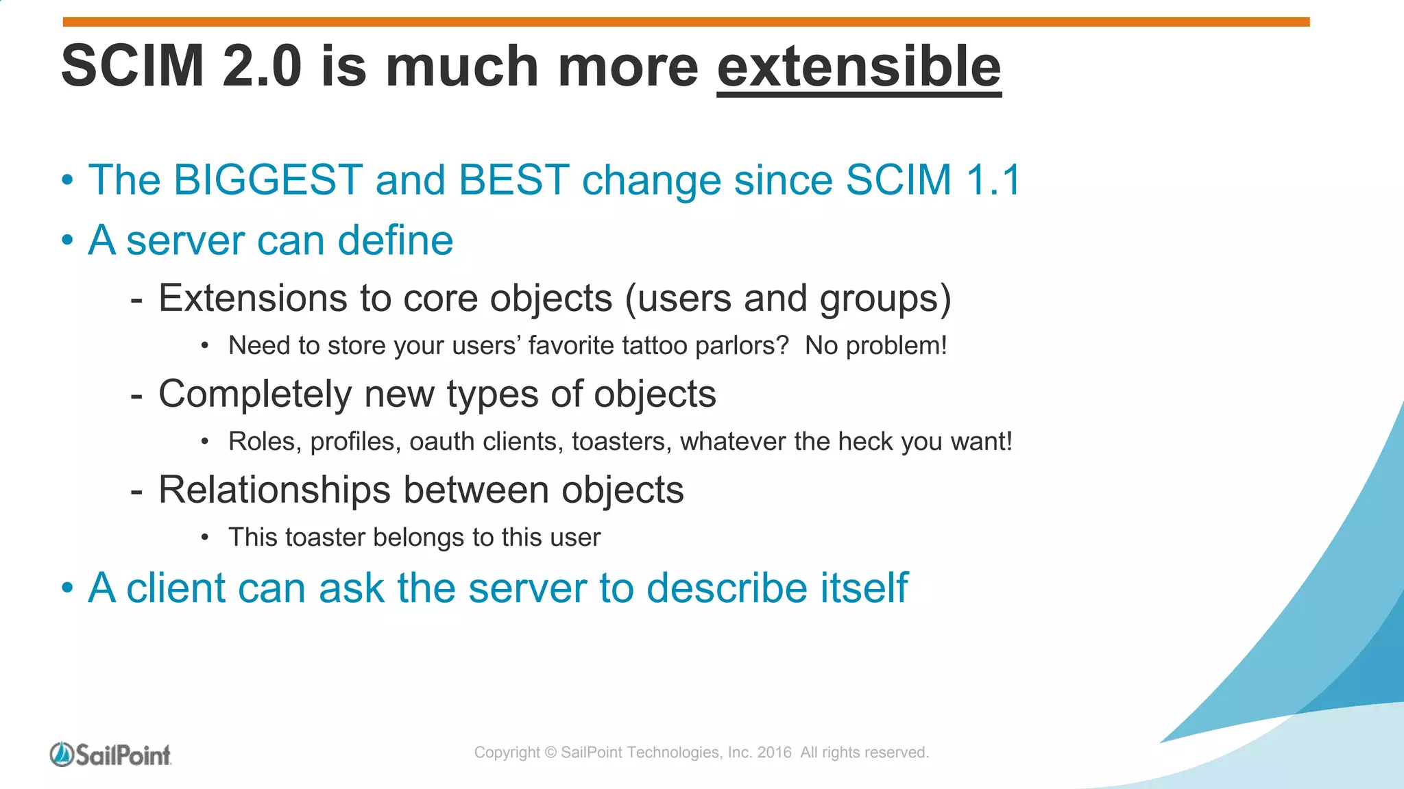 Master IAM in the Cloud with SCIM v2.0 | PPTX