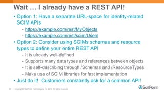 SCIM: Why It’s More Important, and More Simple, Than You Think - CIS ...
