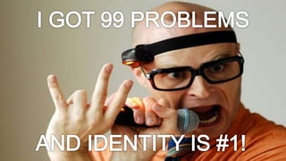 Copyright © SailPoint Technologies, Inc. 2015 All rights reserved.14
99 problems and identity is #1
 