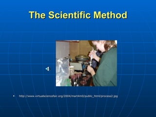 The Scientific Method ,[object Object]