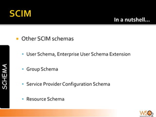Standardizing Identity Provisioning with SCIM | PPTX