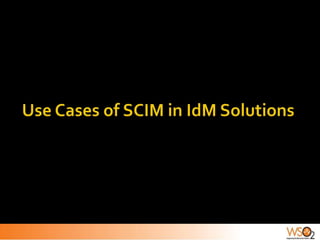 Scim Flowchart Standardizing Identity Provisioning with SCIM | PPTX