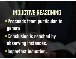 Inductive Method Picture SCIENTIFIC STEPS IN EDUCATIONAL RESEARCH | PDF