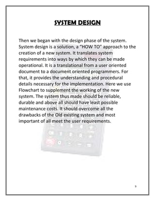 System Design Using C Scientific calculator in c | DOC