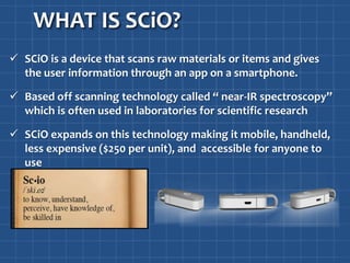 Scio | PPTX