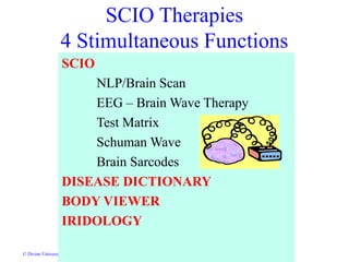 SCIO Quantum Biofeedback for Traumatic Brain Injuries | PPT