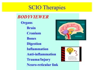 SCIO Quantum Biofeedback for Traumatic Brain Injuries | PPT