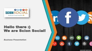 Scion Social Company Profile