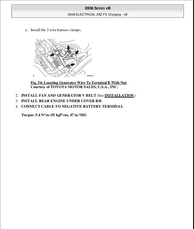 2008 SCION XB OWNERS MANUAL PDF