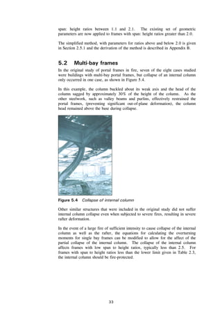SCI_P313 Single Storey Buildings in Fire BOundary Conditions | PDF
