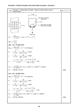 SCI_P358 Simple Joints to Eurocode 3 Steel | PDF