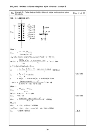 SCI_P358 Simple Joints to Eurocode 3 Steel | PDF