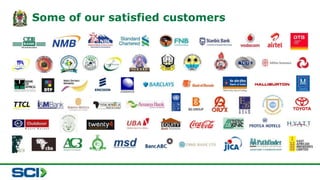 Some of our satisfied customers 
 