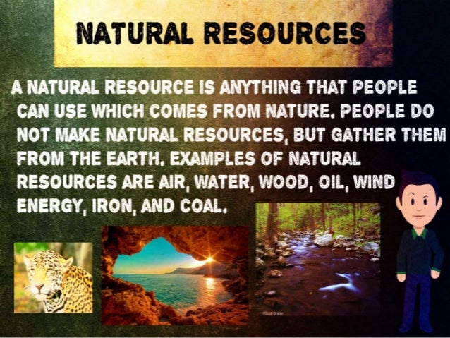 assignment on natural resources class 10