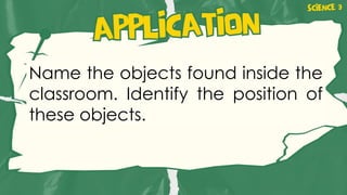 Describing Object Positions Using Reference Points and Positional Words ...