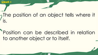 Describing Object Positions Using Reference Points in Everyday Contexts ...