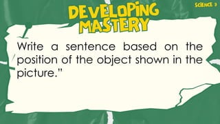 Describing Object Positions Using Reference Points in Everyday Contexts ...