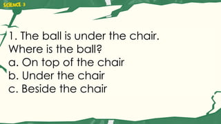 Describing Object Positions Using Reference Points in Everyday Contexts ...