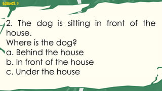 Describing Object Positions Using Reference Points in Everyday Contexts ...