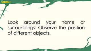 Describing Object Positions Using Reference Points in Everyday Contexts ...