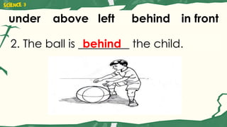 Describing Object Positions Using Reference Points in Everyday Contexts ...