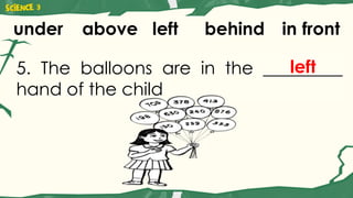 Object Postions Describing Object Positions Using Reference Points in Everyday Contexts ...