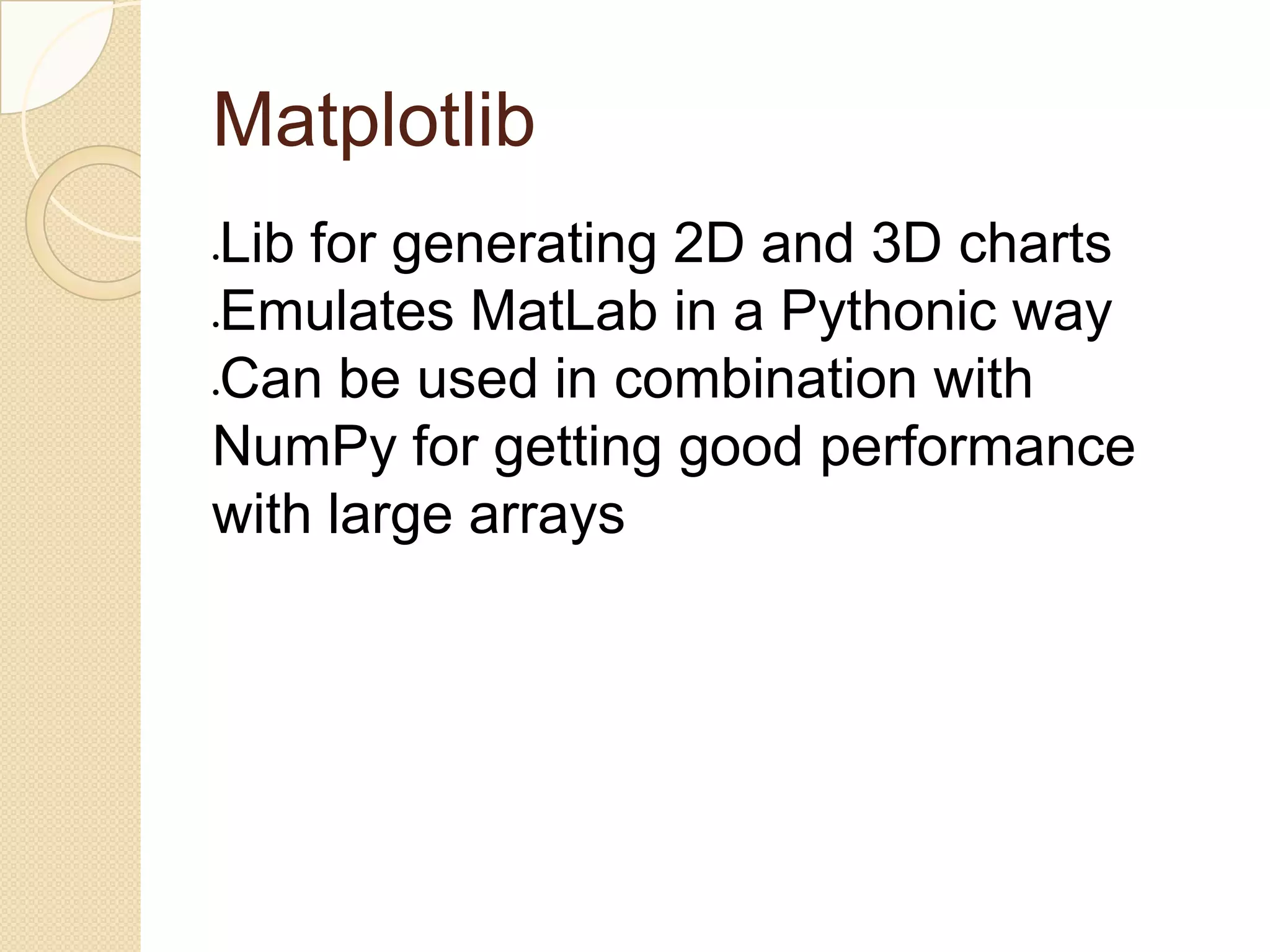 SciPy - Scientific Computing Tool | PPTX