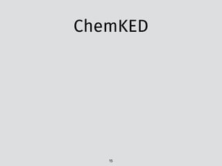 ChemKED
15
 