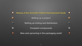 SciPy 2025 - Packaging a Scientific Python Project | PDF