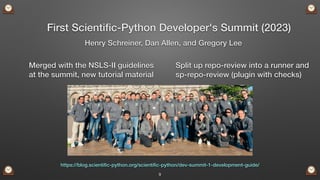 SciPy 2025 - Packaging a Scientific Python Project | PDF