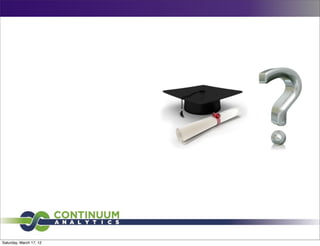 Saturday, March 17, 12
 