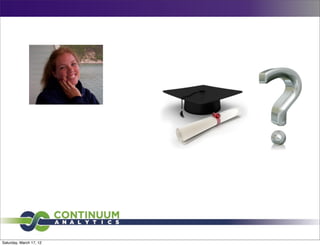 Saturday, March 17, 12
 