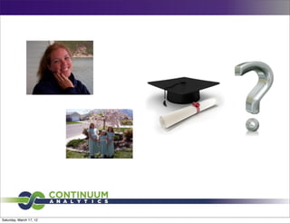 Saturday, March 17, 12
 