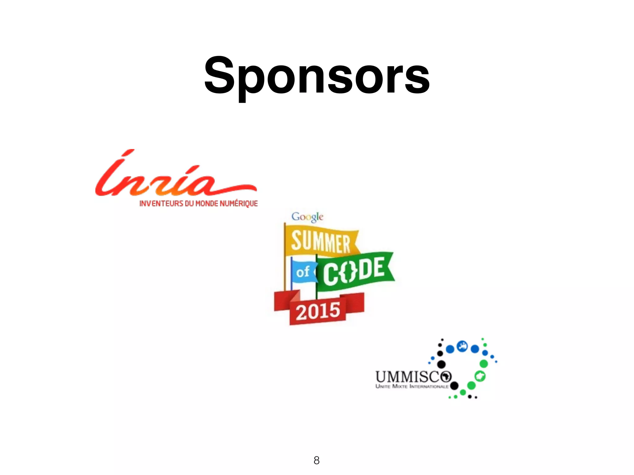Sponsors
8
 
