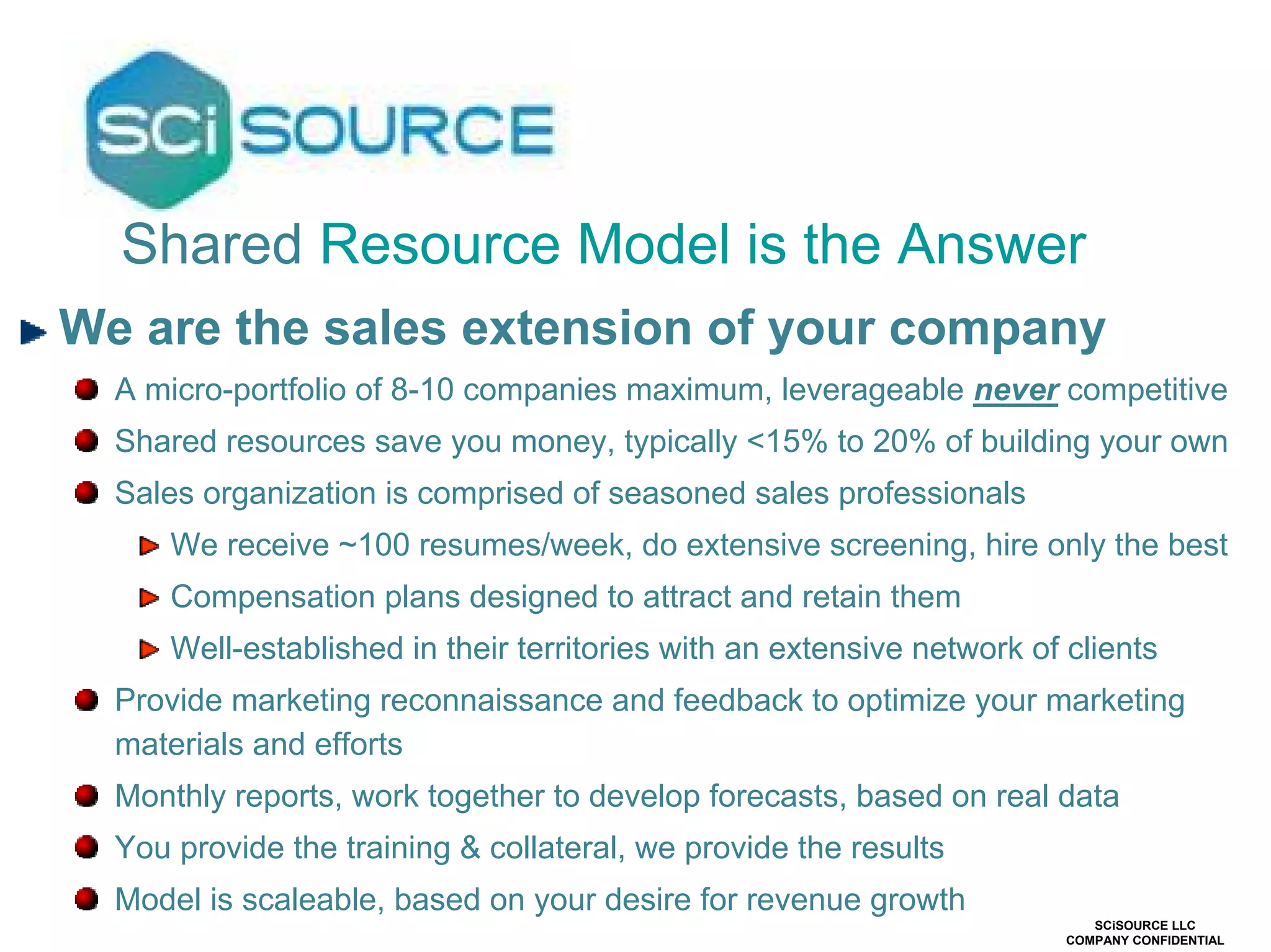 SCiSource Overview2  01 09