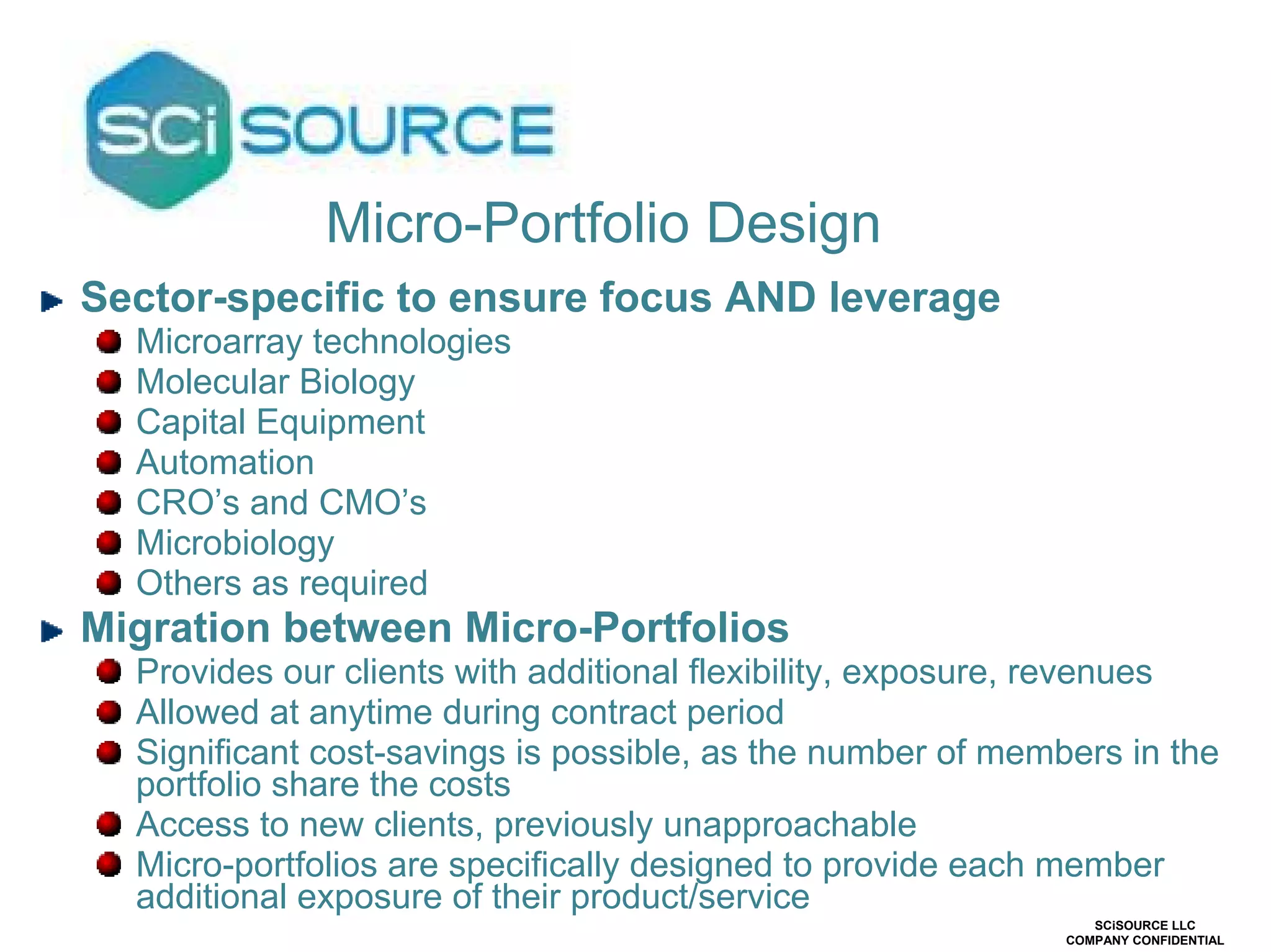 SCiSource Overview2  01 09