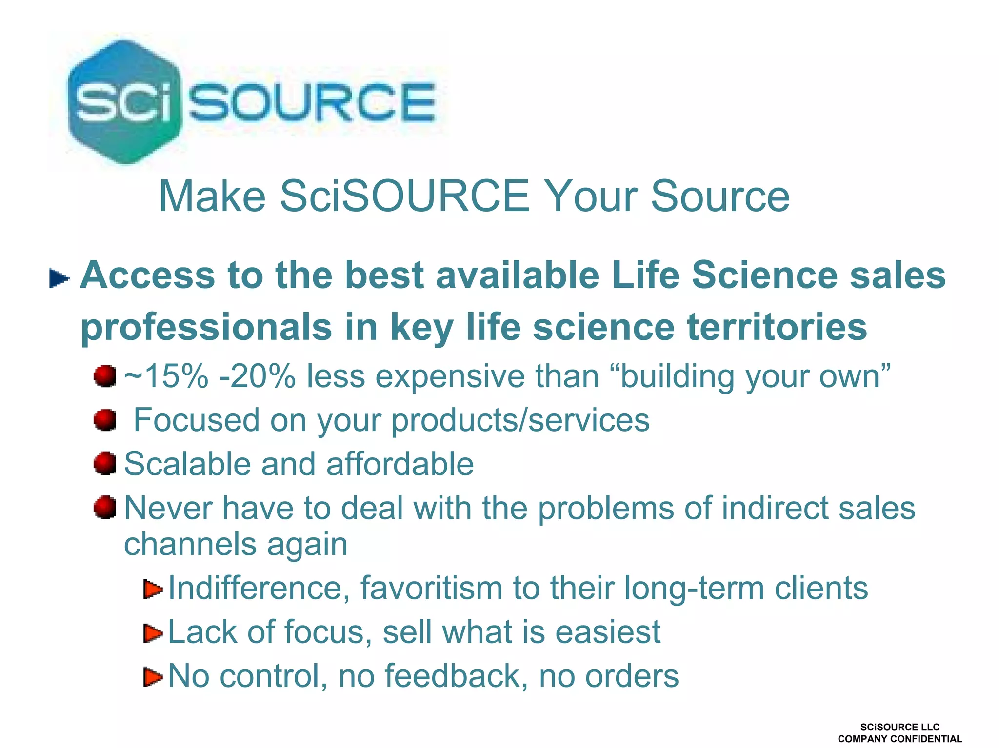 SCiSource Overview2  01 09