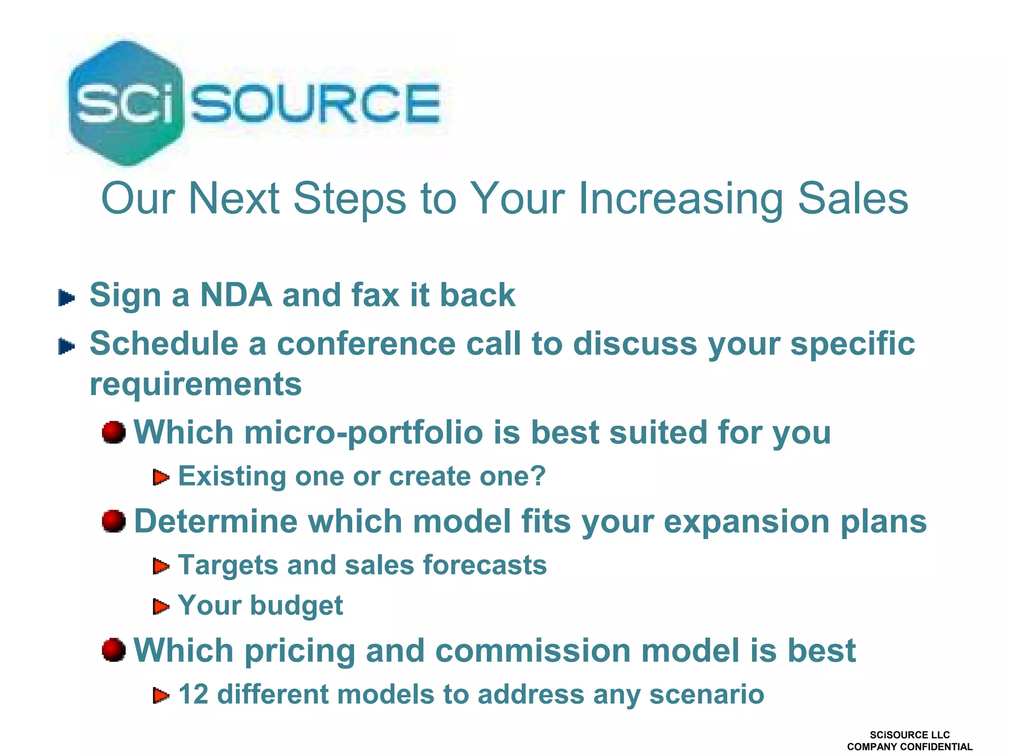 SCiSource Overview2  01 09