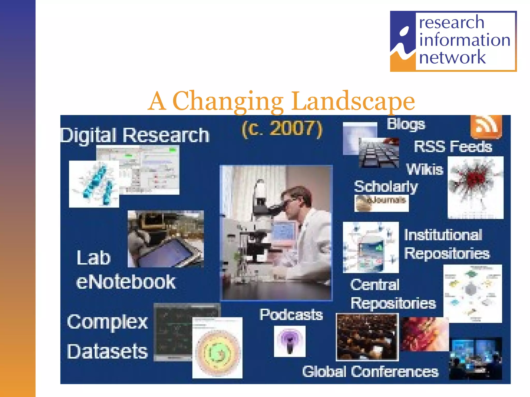 A Changing Landscape 