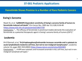 SciTech Development - Pediatric Oncology Focus Slide 9