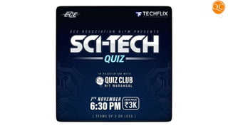 SciTech Quiz
 