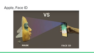 Apple, Face ID
 