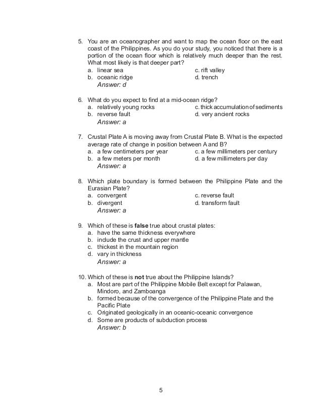 Grade 10 Sci Module Teacher S Guide Unit 1