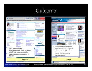 InsideNASA  Usability Study