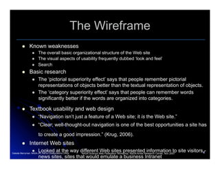 InsideNASA  Usability Study