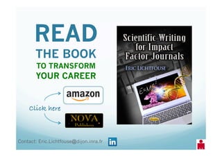 Scientific Writing for Impact Factor Journals