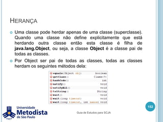 Exemplo de Interface138Guia de Estudos para SCJA