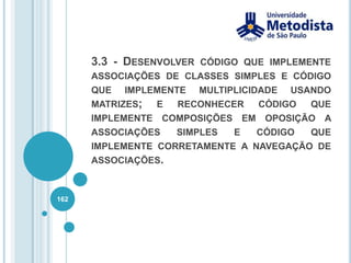 Exemplo de Interface148/** * Classe utilizada para testar a interface Banco, e as  * classes BancoCristiano e BancoSakurai. */publicclassBancoTeste {publicstaticvoidmain(String[] args) {        Banco bancoCristiano = newBancoCristiano();        Conta contaC = new Conta();contaC.setNomeProprietario("Cristiano Camilo");contaC.setNumero(1);    contaC.setSaldo(1000);bancoCristiano.deposito(contaC, 150.50);bancoCristiano.saque(contaC, 500);bancoCristiano.extrato(contaC);        Banco bancoSakurai = newBancoSakurai();        Conta contaS = new Conta();contaS.setNomeProprietario("Rafael Sakurai");contaS.setNumero(1);    contaS.setSaldo(500);bancoSakurai.deposito(contaS, 40.99);bancoSakurai.saque(contaS, 300);bancoSakurai.extrato(contaS);    }}Guia de Estudos para SCJA